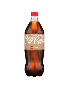 Coca Cola Vanilla Coke 1.25ltr x 12